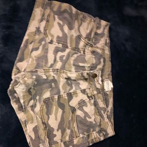 Camo shorts